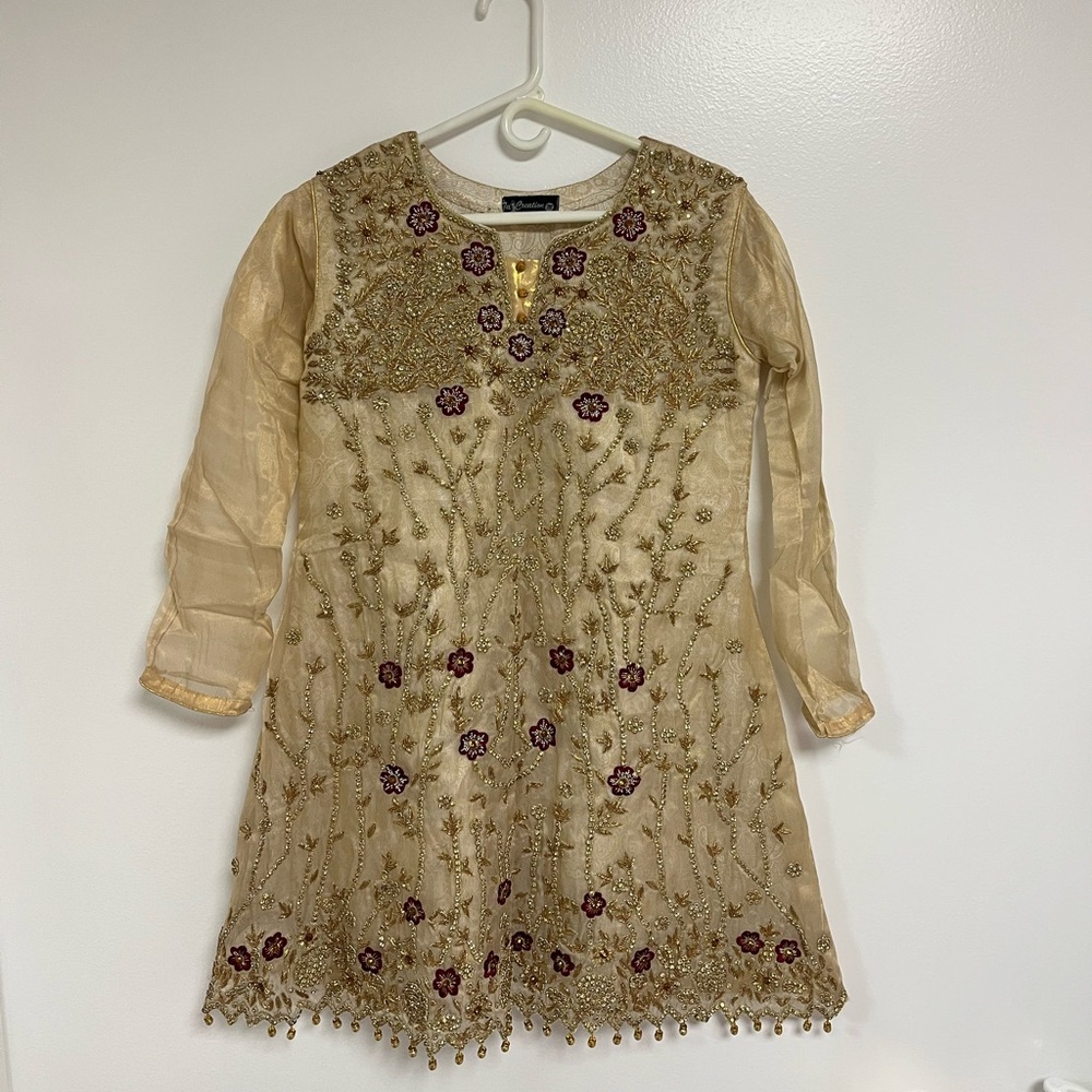 Pakistani desi 3 piece suit